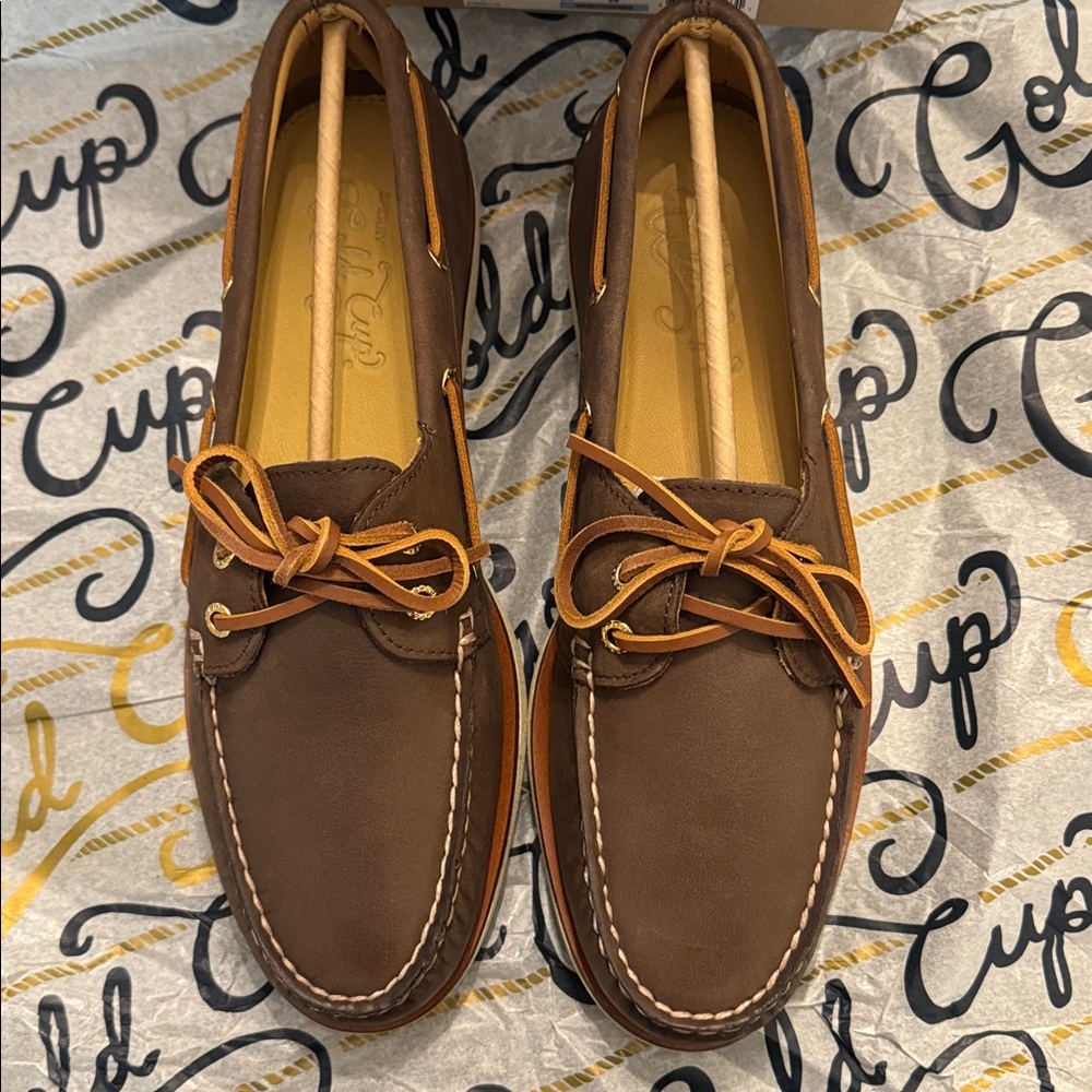 Gold Cup™ Authentic Original™ 2-Eye Boat Shoe - Picture 7 of 10
